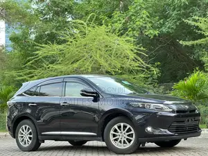 Toyota Harrier 2014 Black