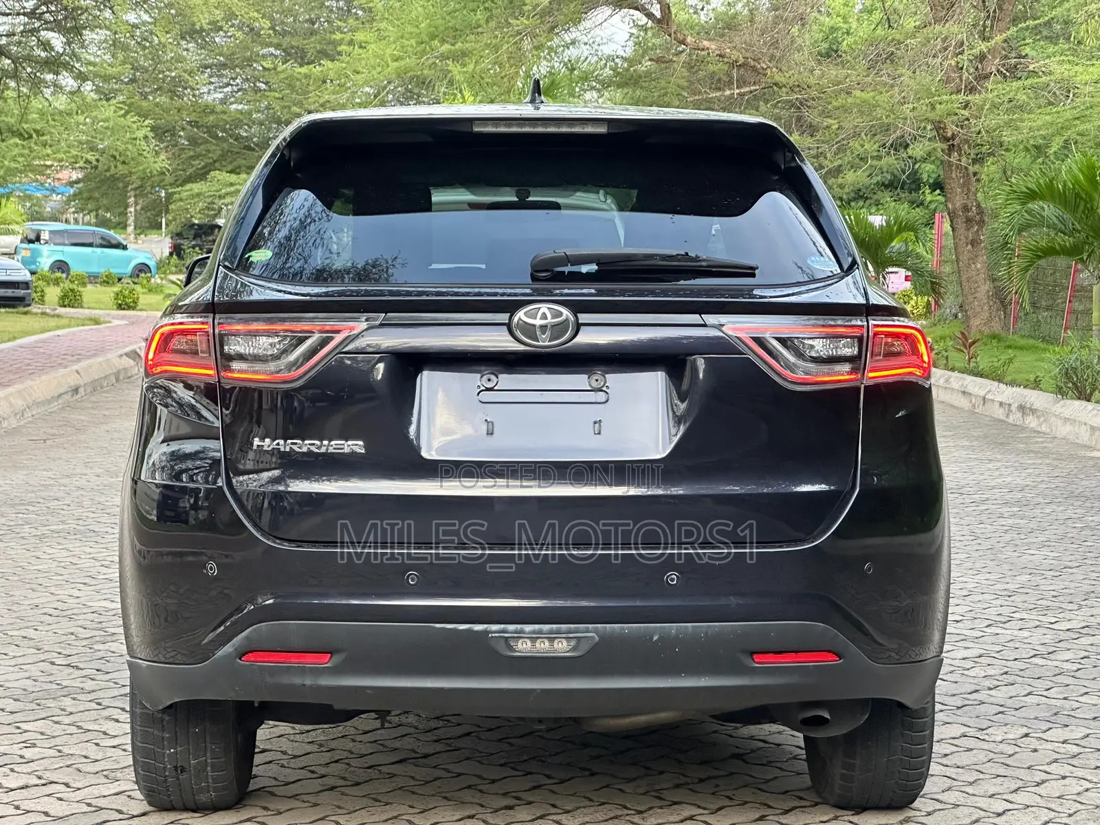 Toyota Harrier 2014 Black