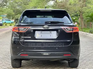 Toyota Harrier 2014 Black