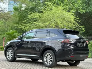 Toyota Harrier 2014 Black