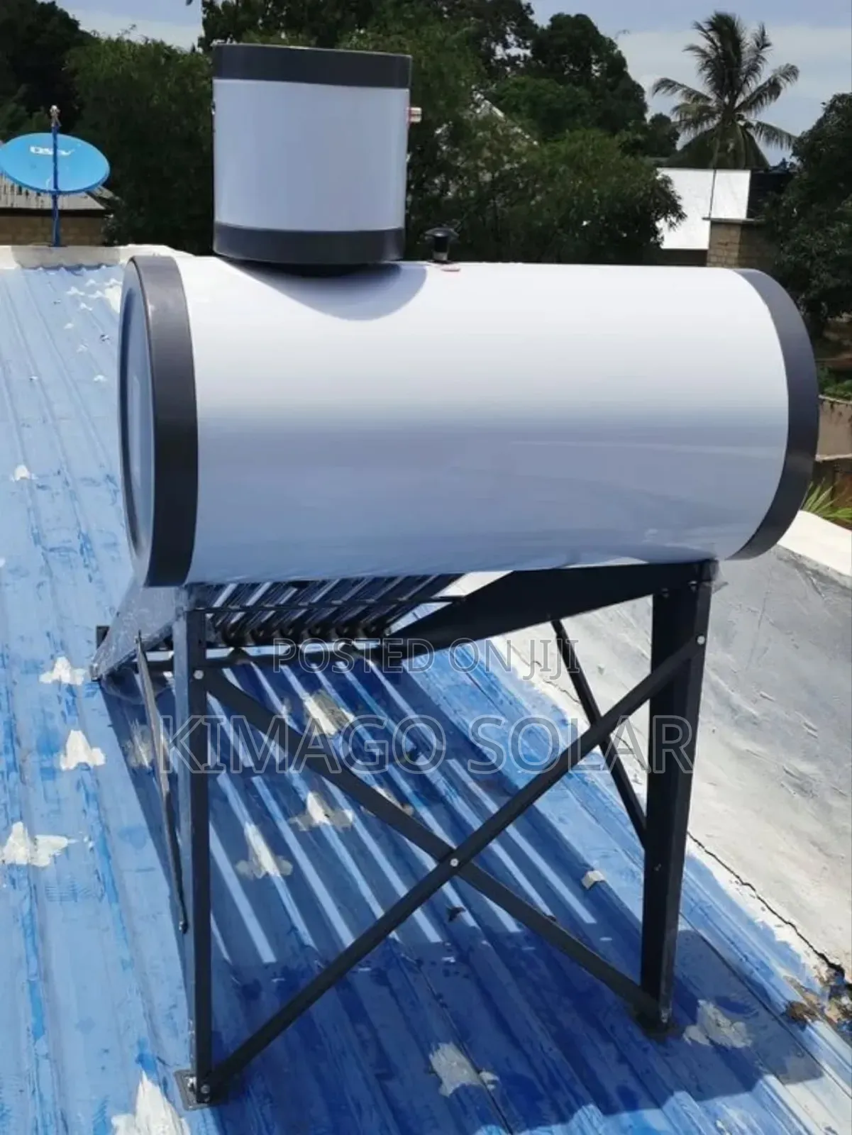 Maji Ya Moto Kwa Masaa 24 Tumia Fadsol Water Heater Non Pressured