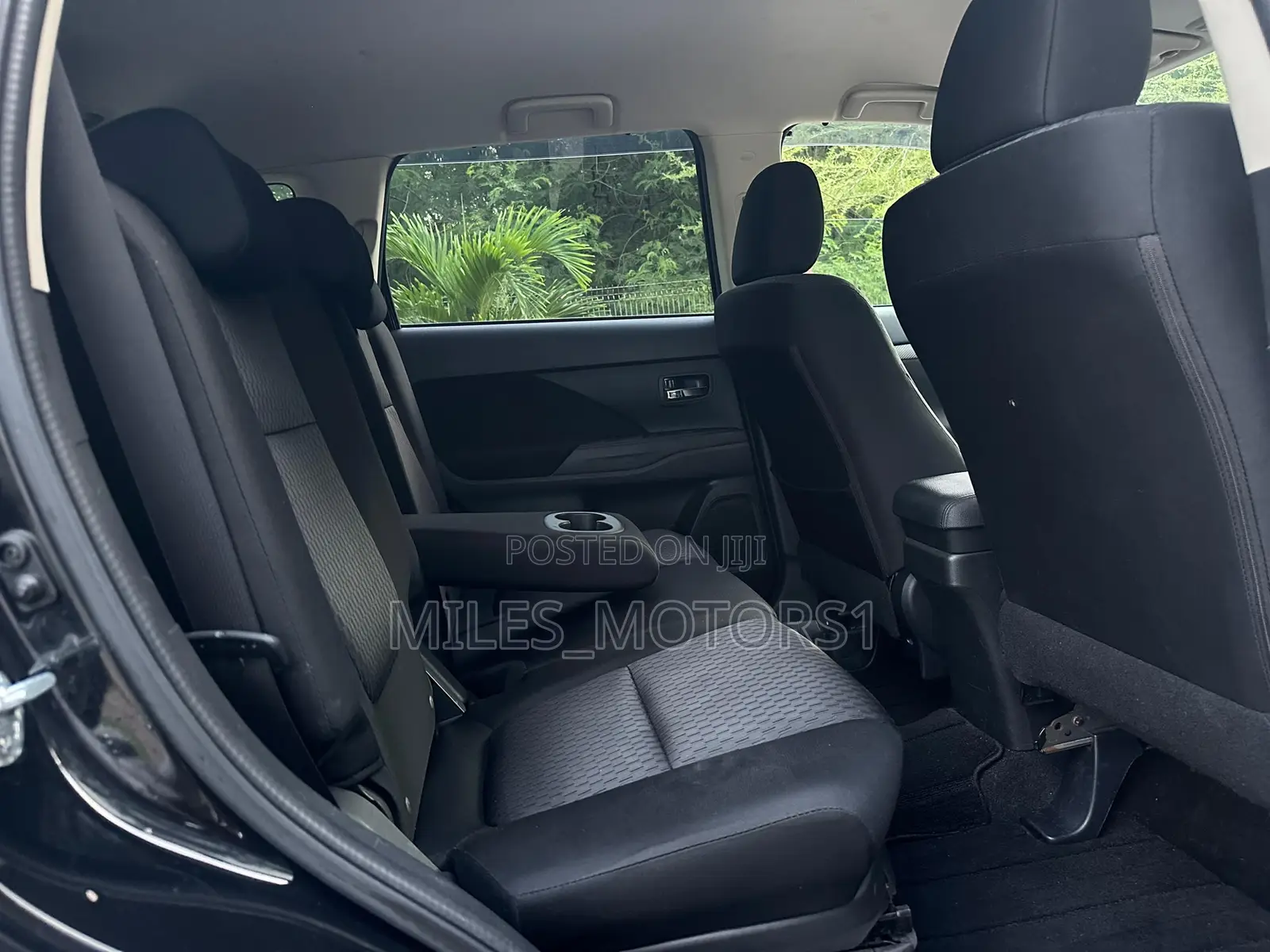Mitsubishi Outlander 2014 Gray