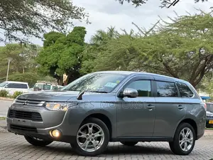 Mitsubishi Outlander 2014 Gray