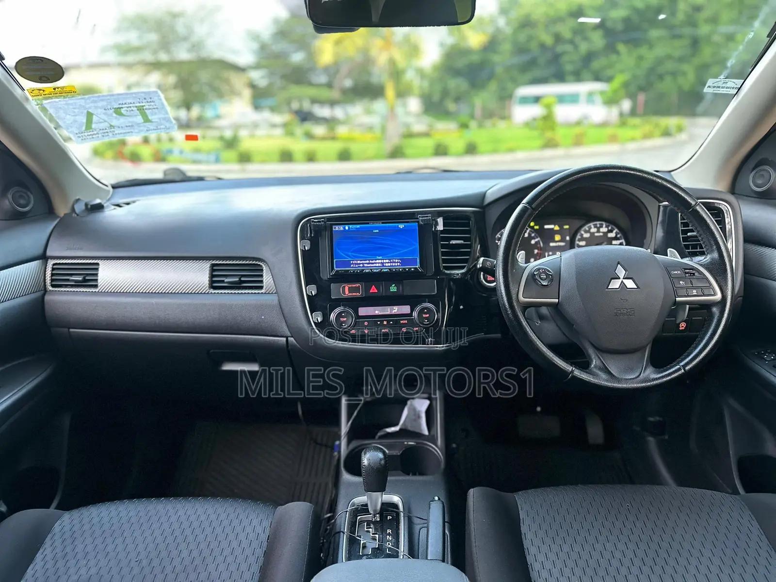Mitsubishi Outlander 2014 Gray