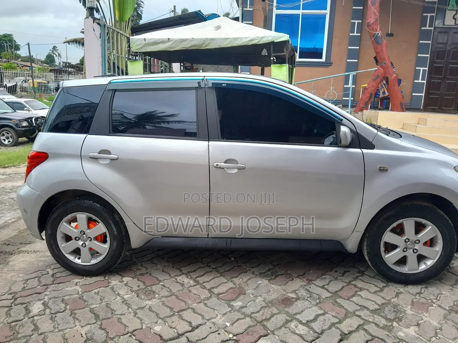 Toyota IST 2005 Silver