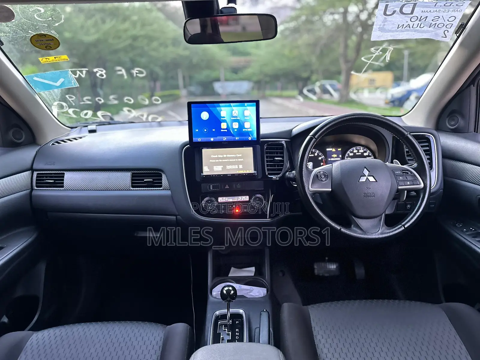 Mitsubishi Outlander 2014 Black
