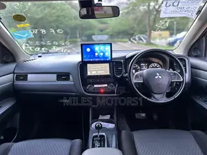 Mitsubishi Outlander 2014 Black