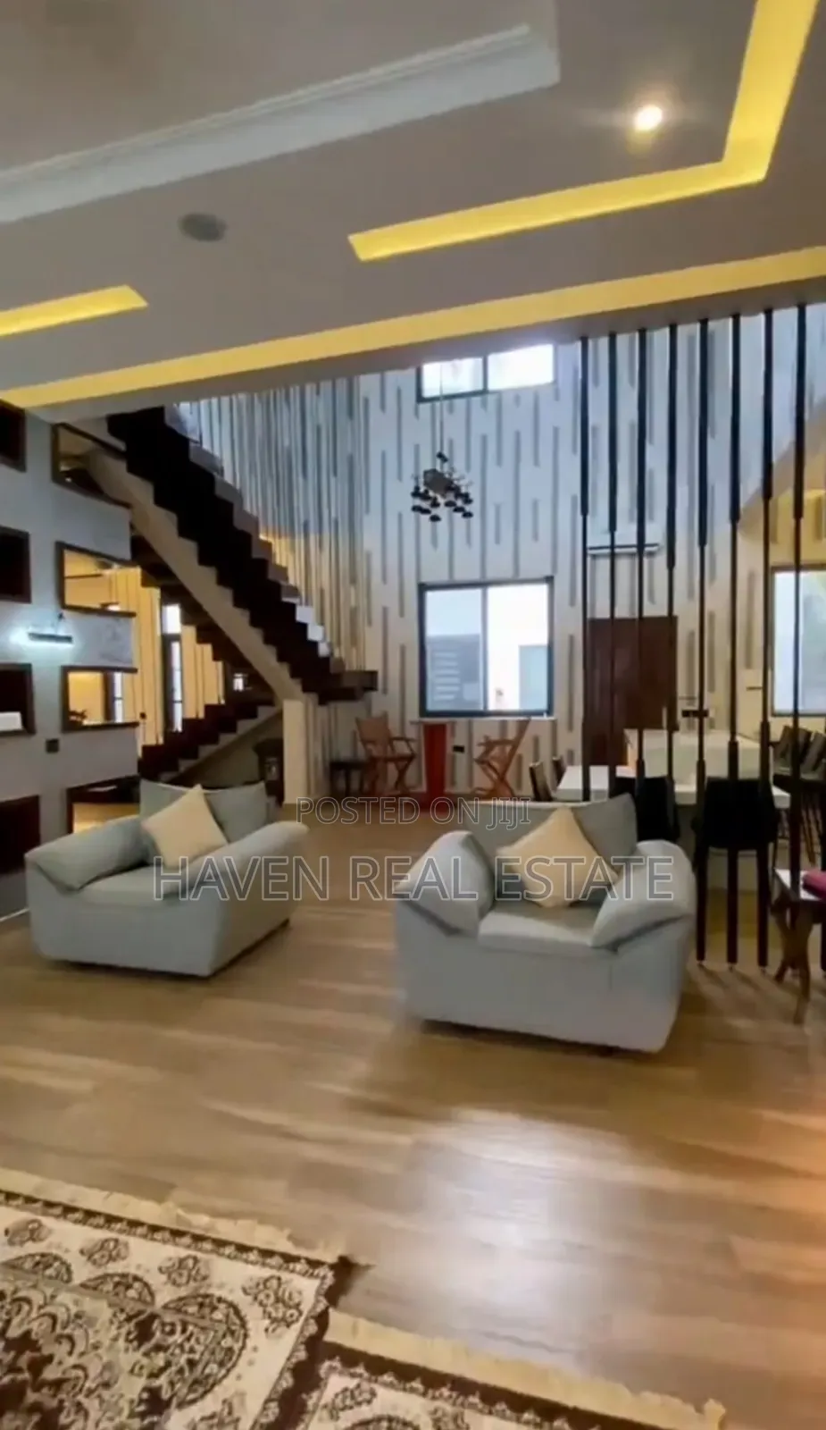 Furnished 4bdrm House in Kaskazini A for rent
