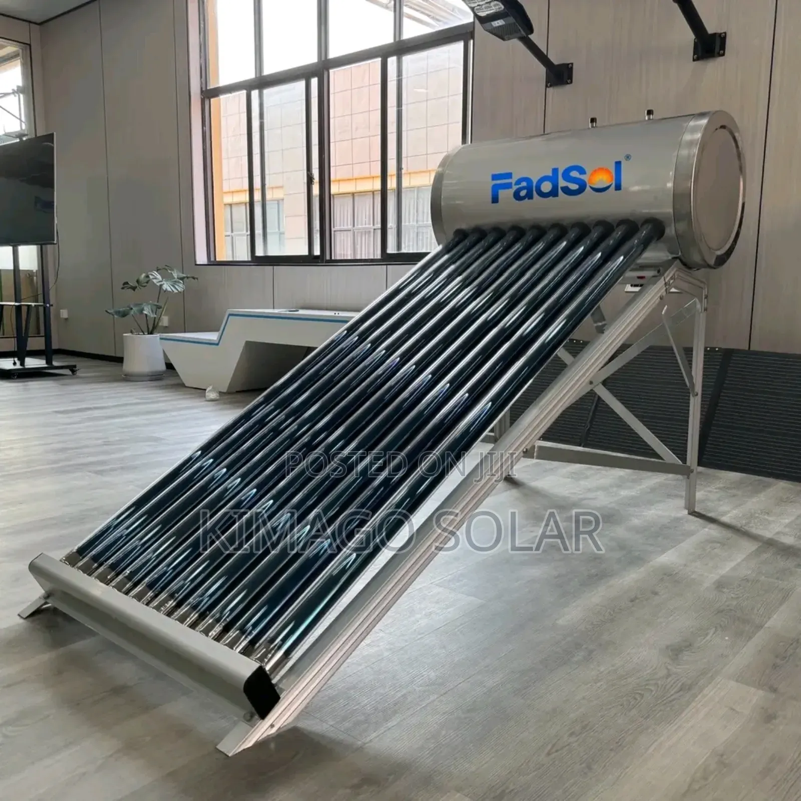 Ofa Ya Kipekee! Pata Hita Ya Solar 100l Kwa Bei Ya Kiwandani.