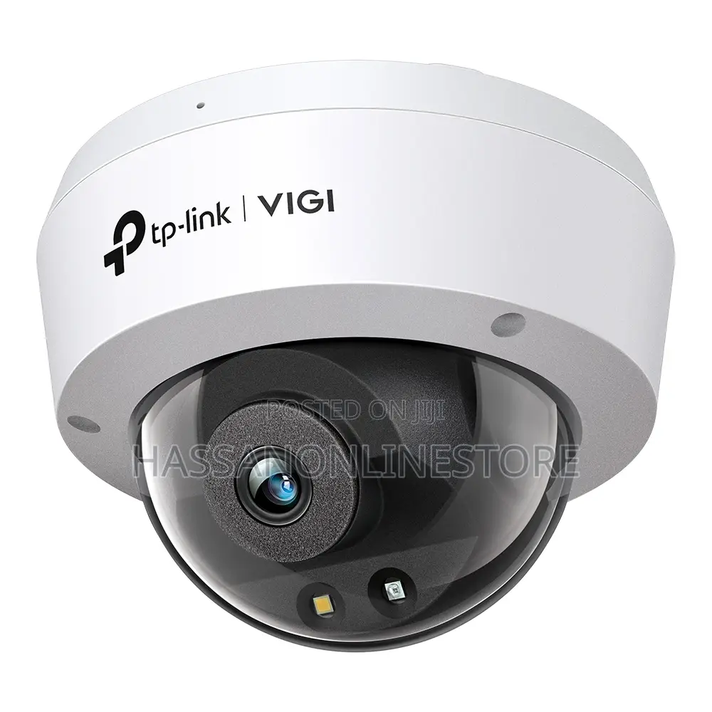 Tp-Link Vigi C250(2.8mm) 5mp Full-Color Dome Network Camera