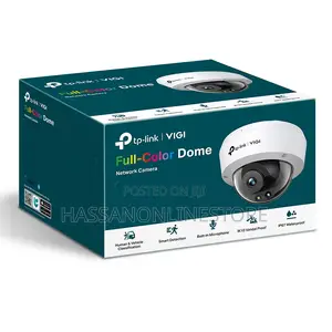 Tp-Link Vigi C250(2.8mm) 5mp Full-Color Dome Network Camera