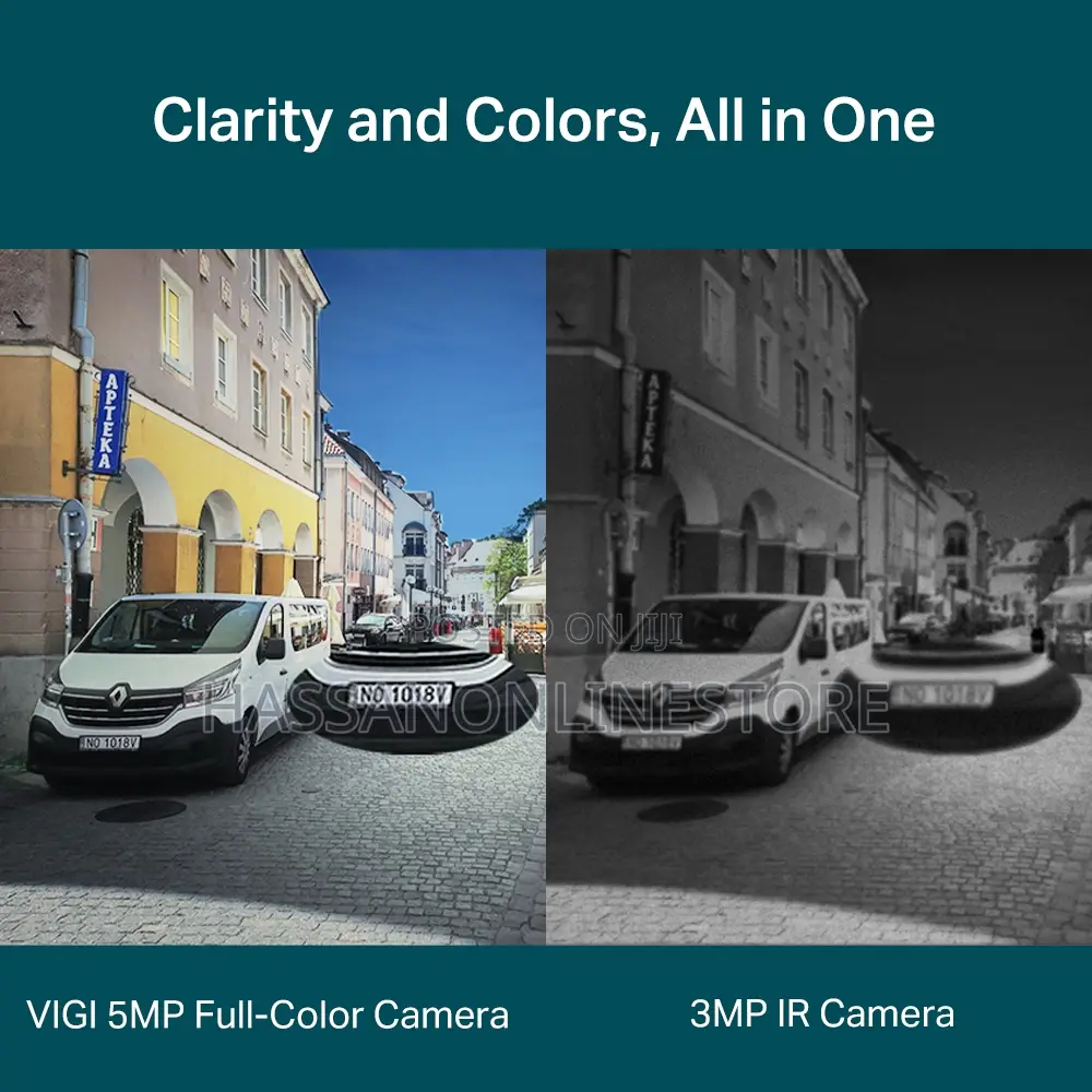Tp-Link Vigi C250(2.8mm) 5mp Full-Color Dome Network Camera