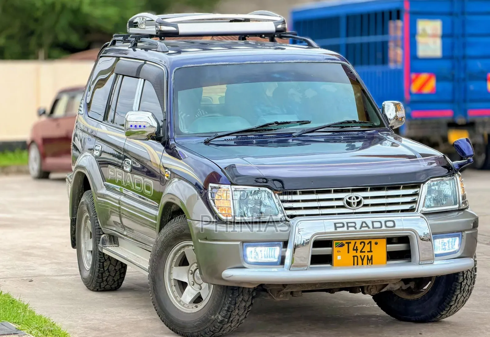 Toyota Land Cruiser Prado 2005 Blue