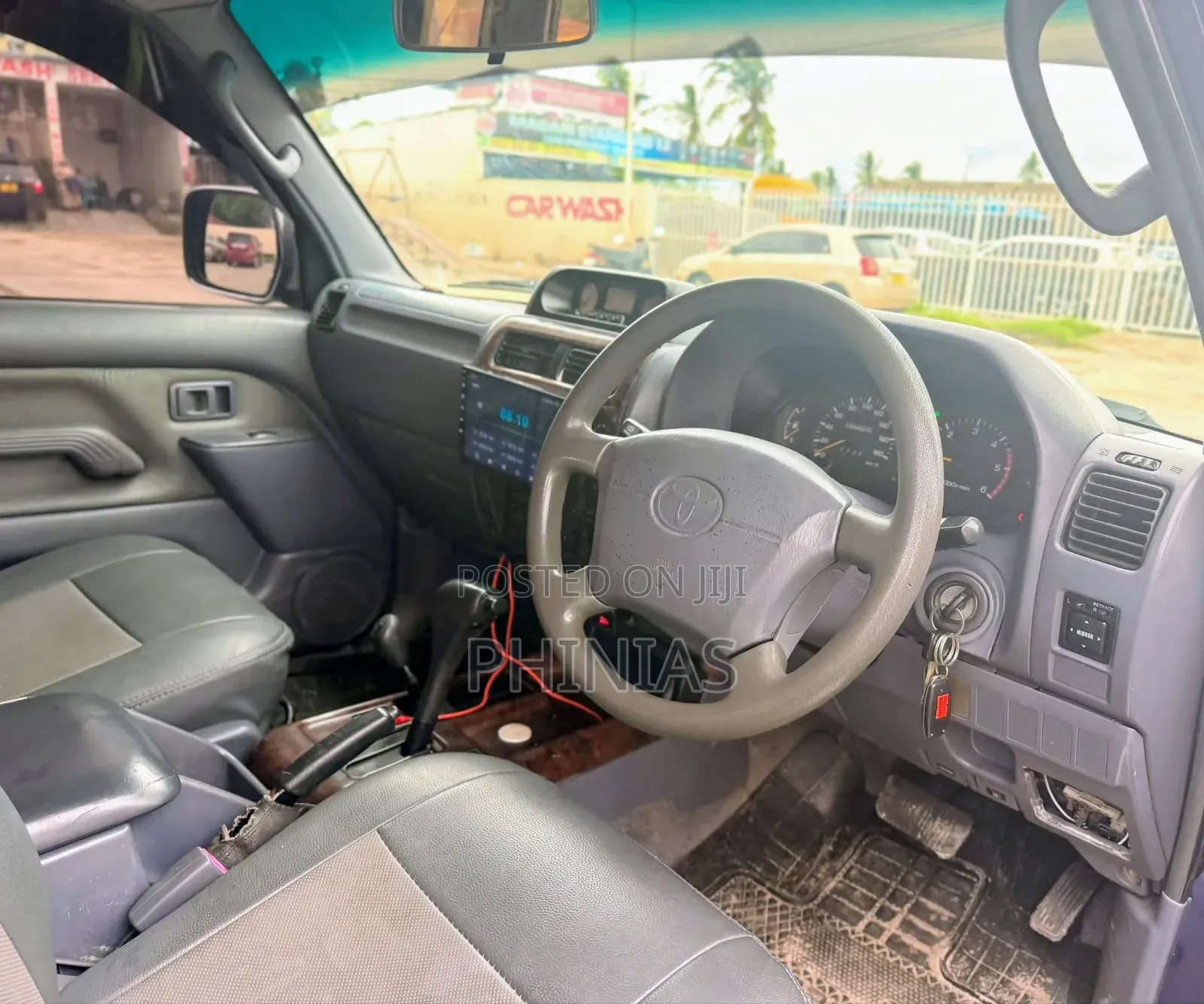 Toyota Land Cruiser Prado 2005 Blue