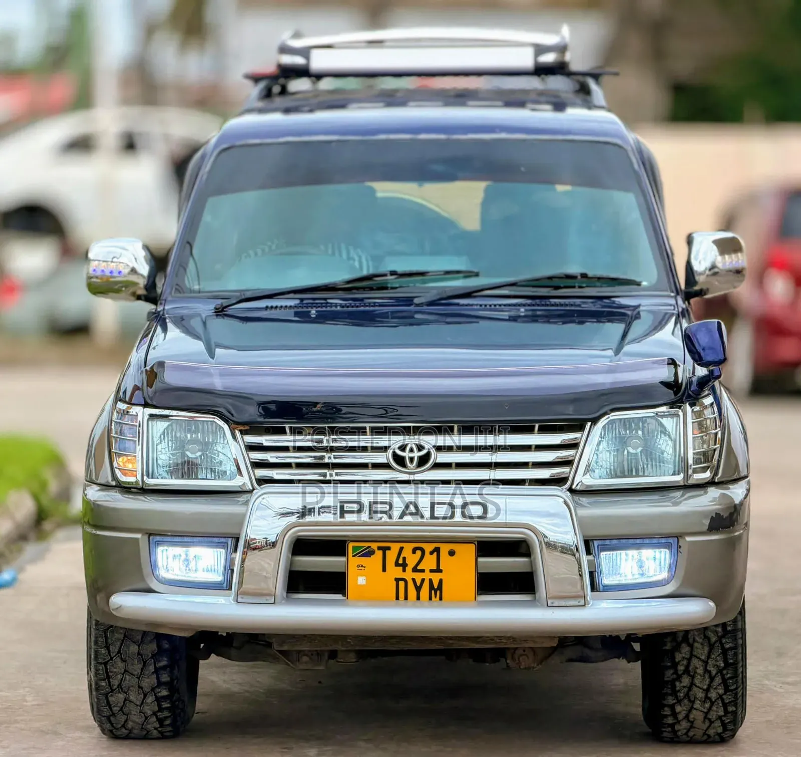 Toyota Land Cruiser Prado 2005 Blue