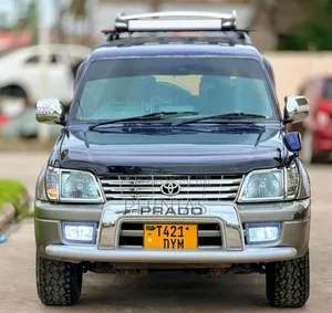 Toyota Land Cruiser Prado 2005 Blue
