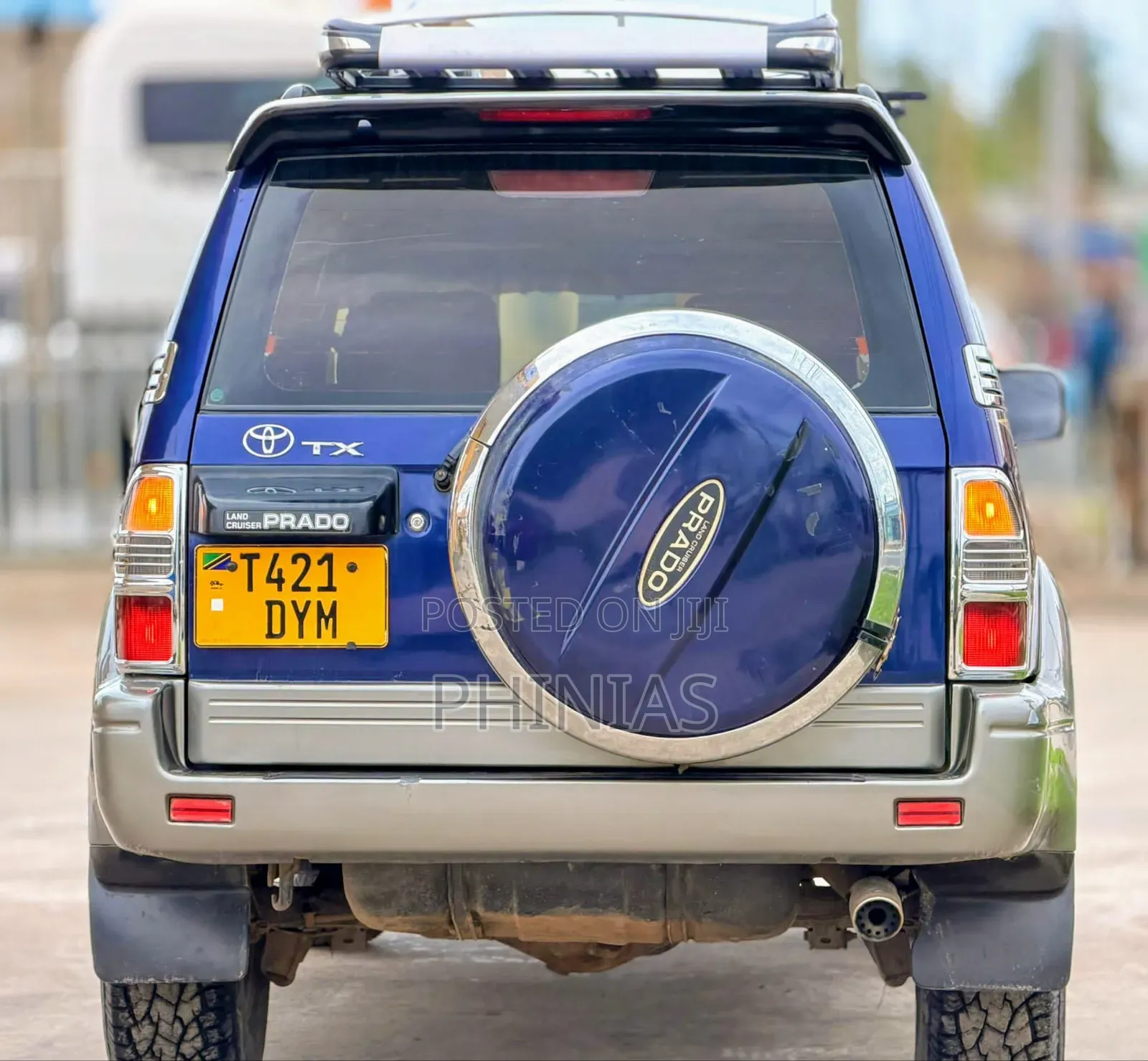 Toyota Land Cruiser Prado 2005 Blue