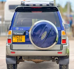 Toyota Land Cruiser Prado 2005 Blue