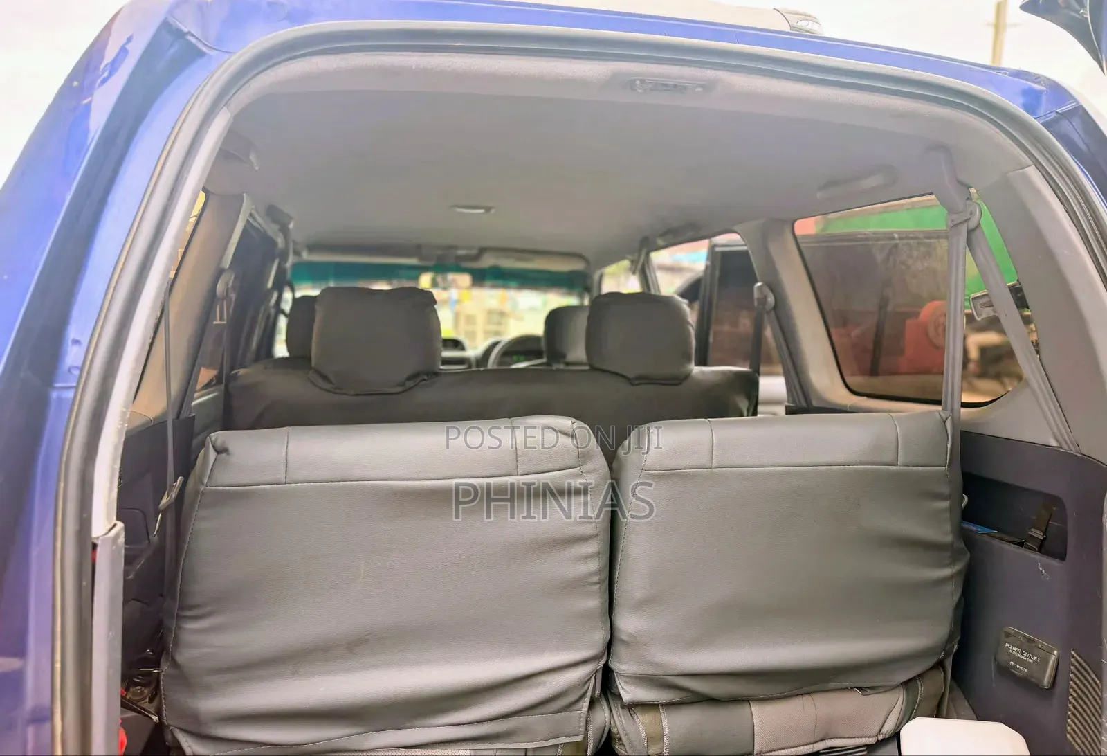 Toyota Land Cruiser Prado 2005 Blue