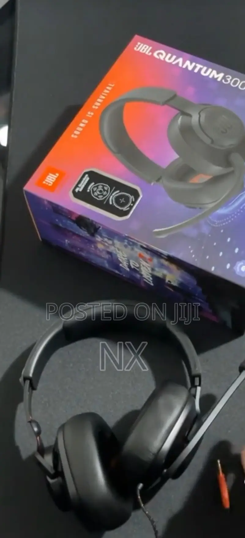 JBL Quantum 300 Wired Gaming Headset