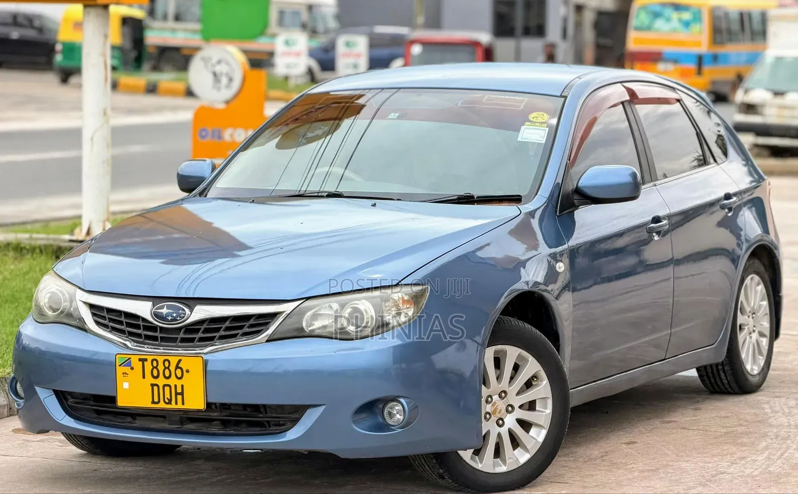 Subaru Impreza 2009 Blue