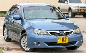 Subaru Impreza 2009 Blue