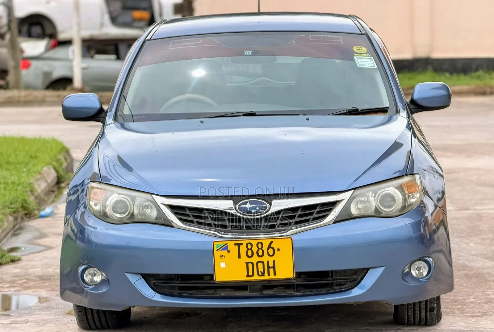 Subaru Impreza 2009 Blue