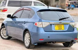 Subaru Impreza 2009 Blue