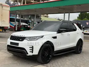 Land Rover Discovery 2018 White