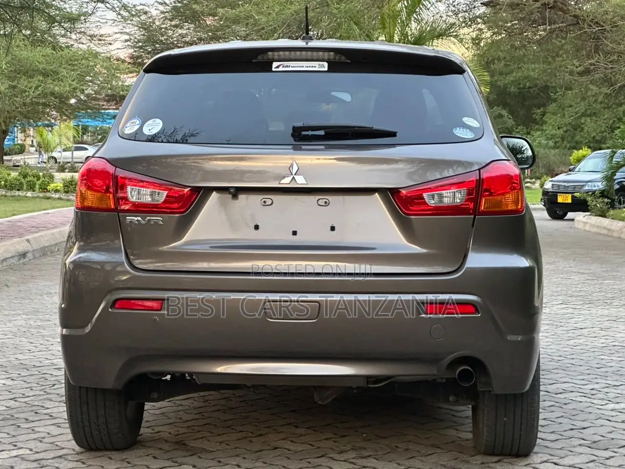 Mitsubishi RVR 2.0 2011 Gray