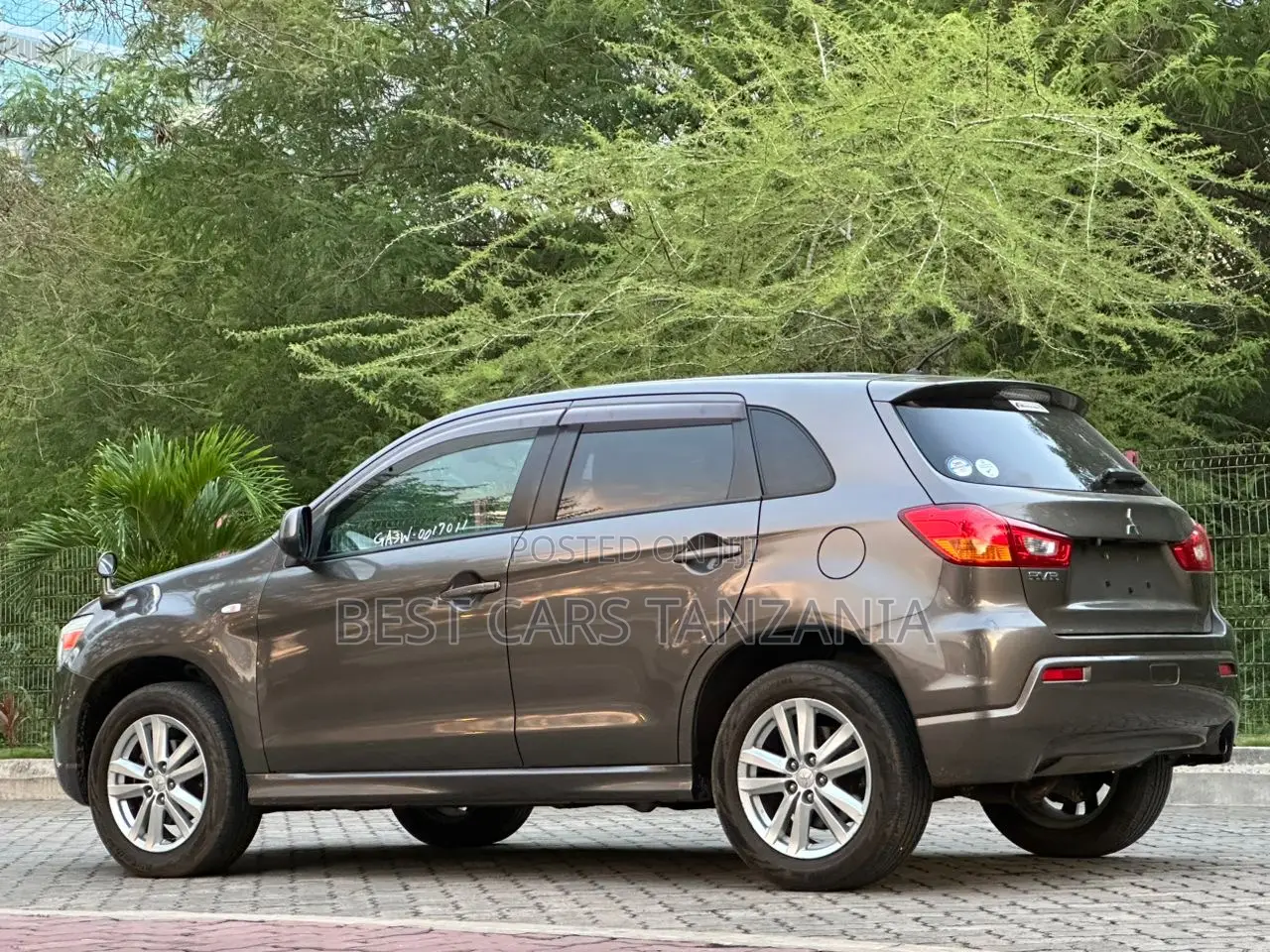 Mitsubishi RVR 2.0 2011 Gray