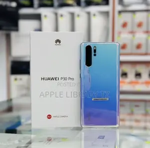New Huawei P30 Pro 128 GB Blue