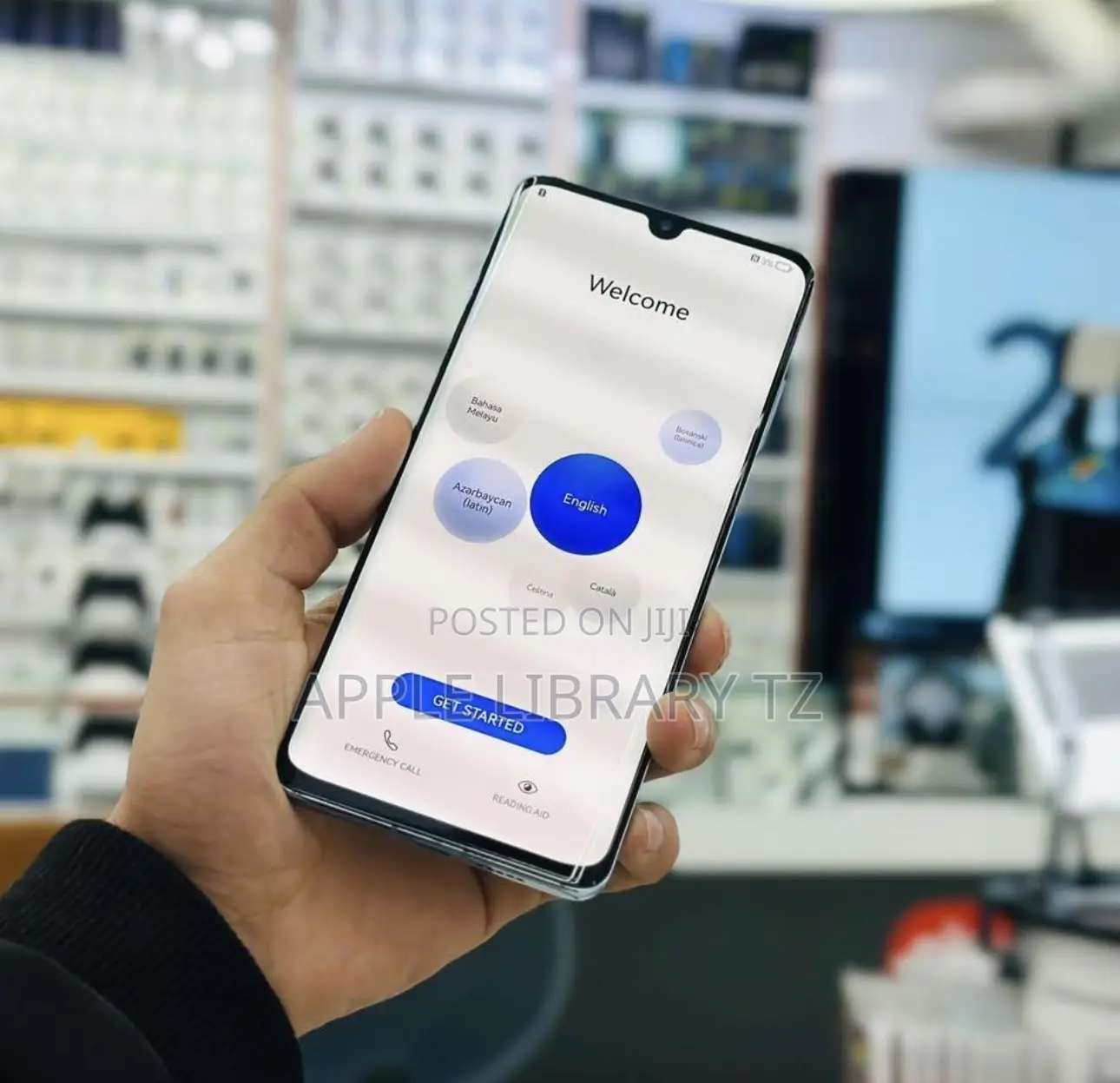 New Huawei P30 Pro 128 GB Blue