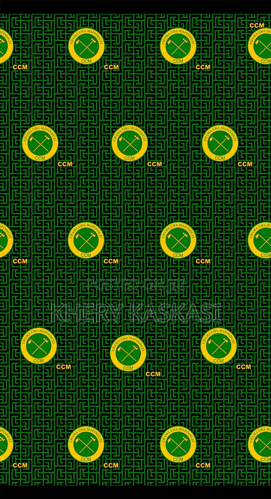 Mtaalamu Wa Ubunifu Wa Kanga, Vitenge Na Nembo (Logos)