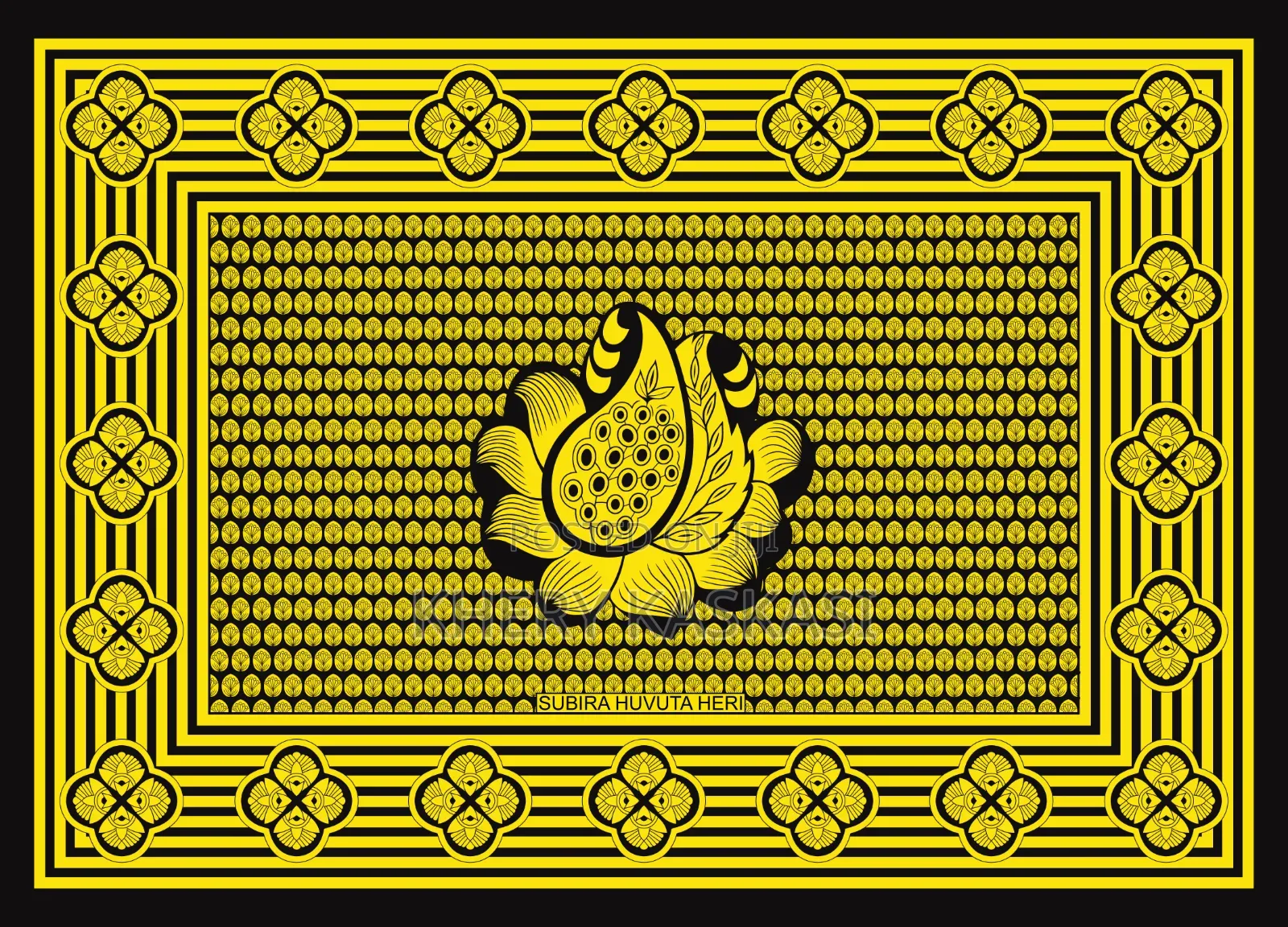 Mtaalamu Wa Ubunifu Wa Kanga, Vitenge Na Nembo (Logos)