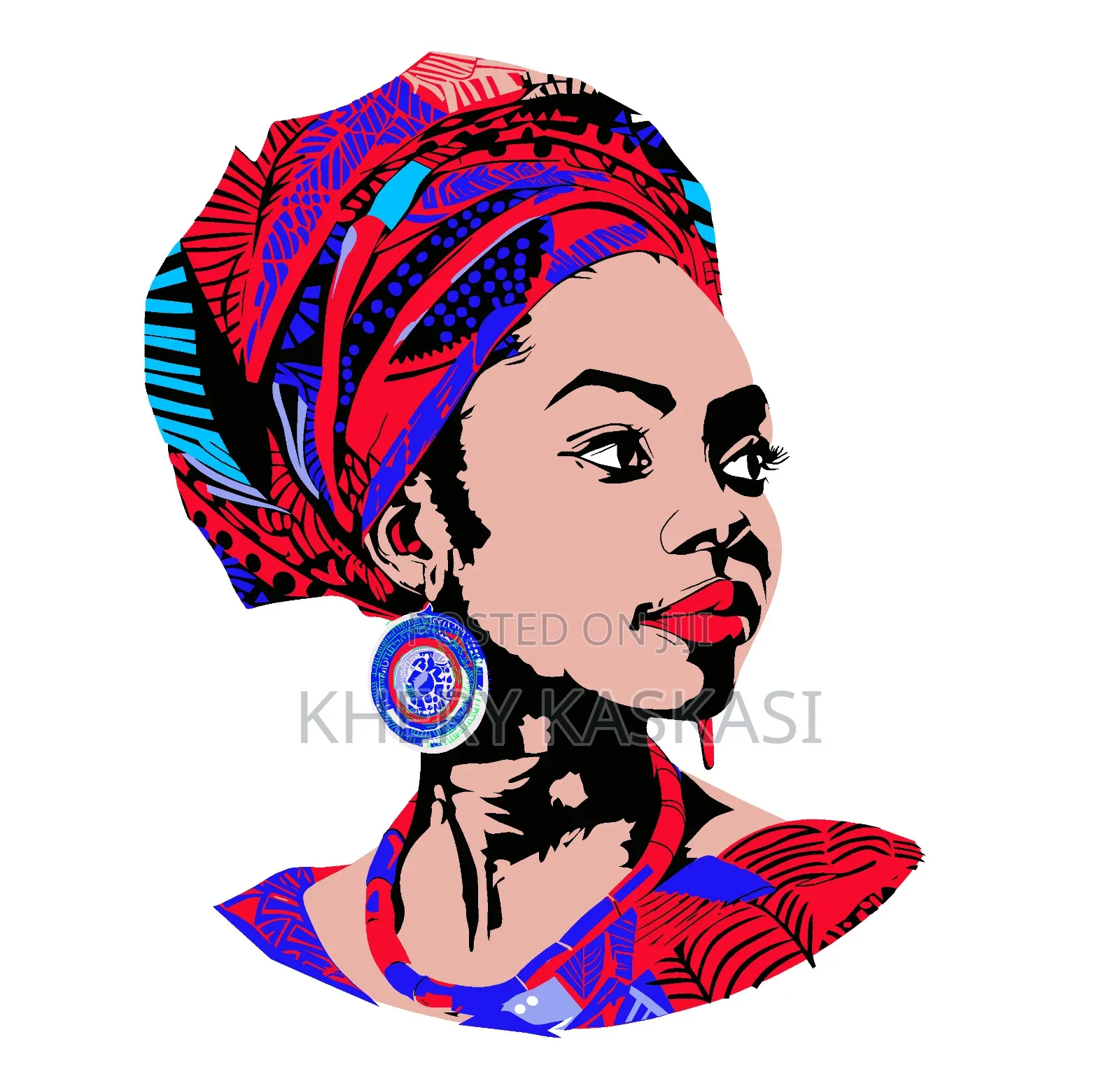 Mtaalamu Wa Ubunifu Wa Kanga, Vitenge Na Nembo (Logos)
