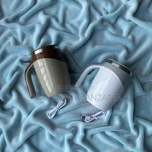 Self-stirring Usb Rechargeable Coffee Mug Auto Mixing Travel Cup