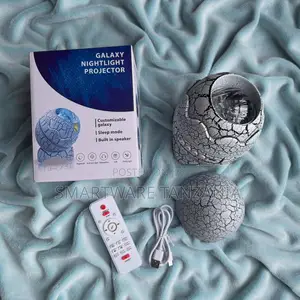 Galaxy Nightlight Projector Built-in Speaker Remote Sleep Mode