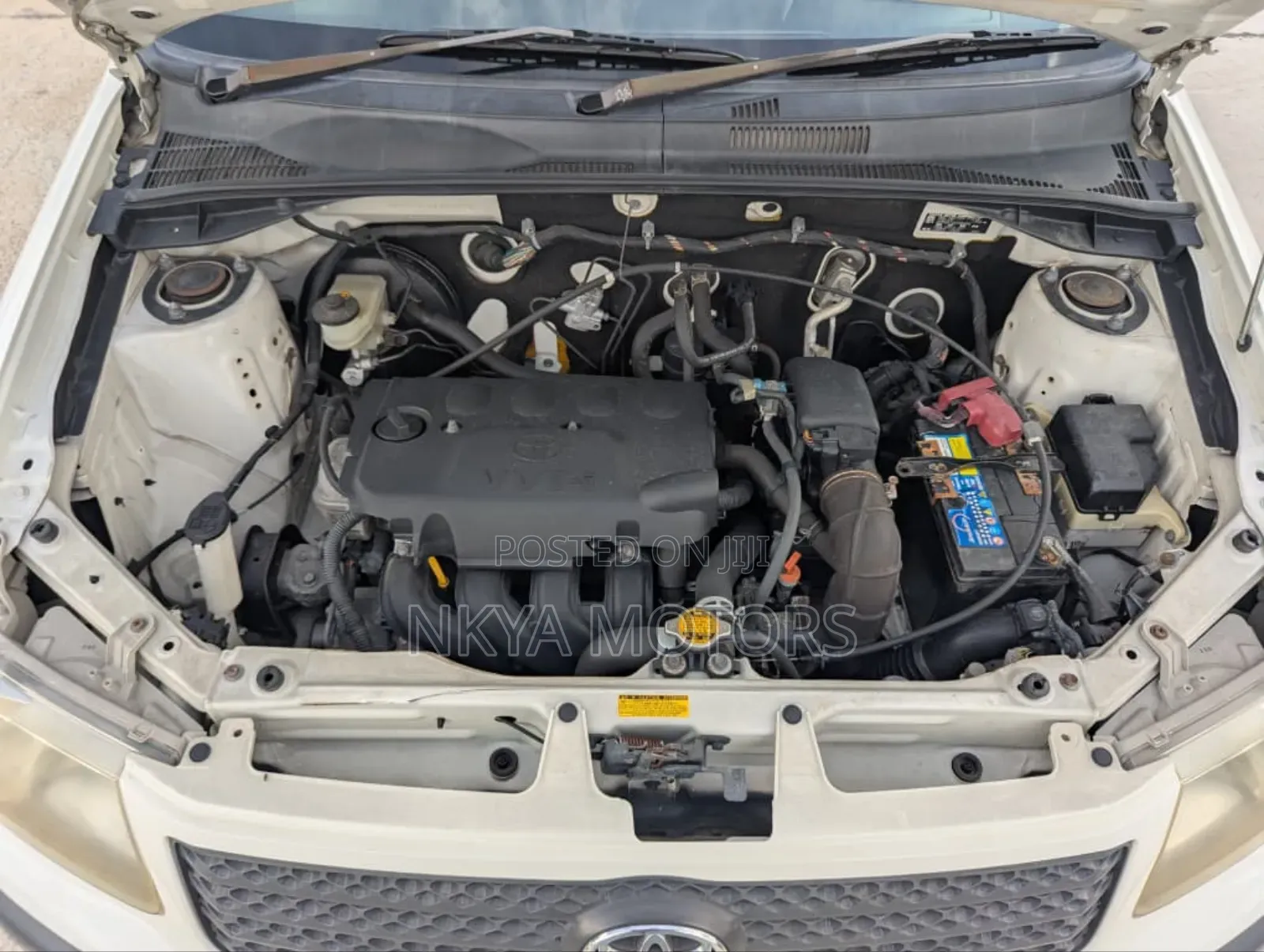 Toyota Probox 2012 White