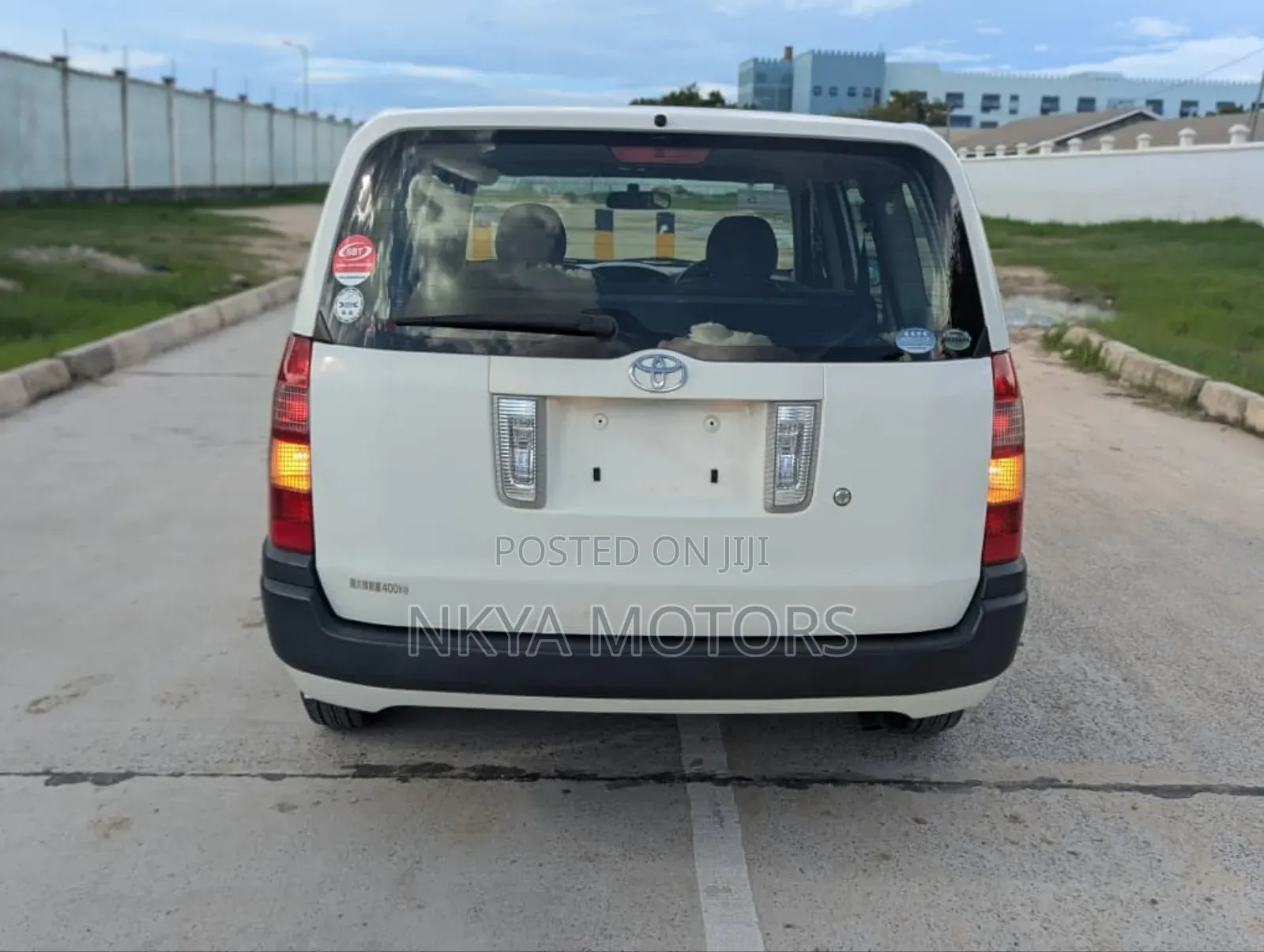 Toyota Probox 2012 White
