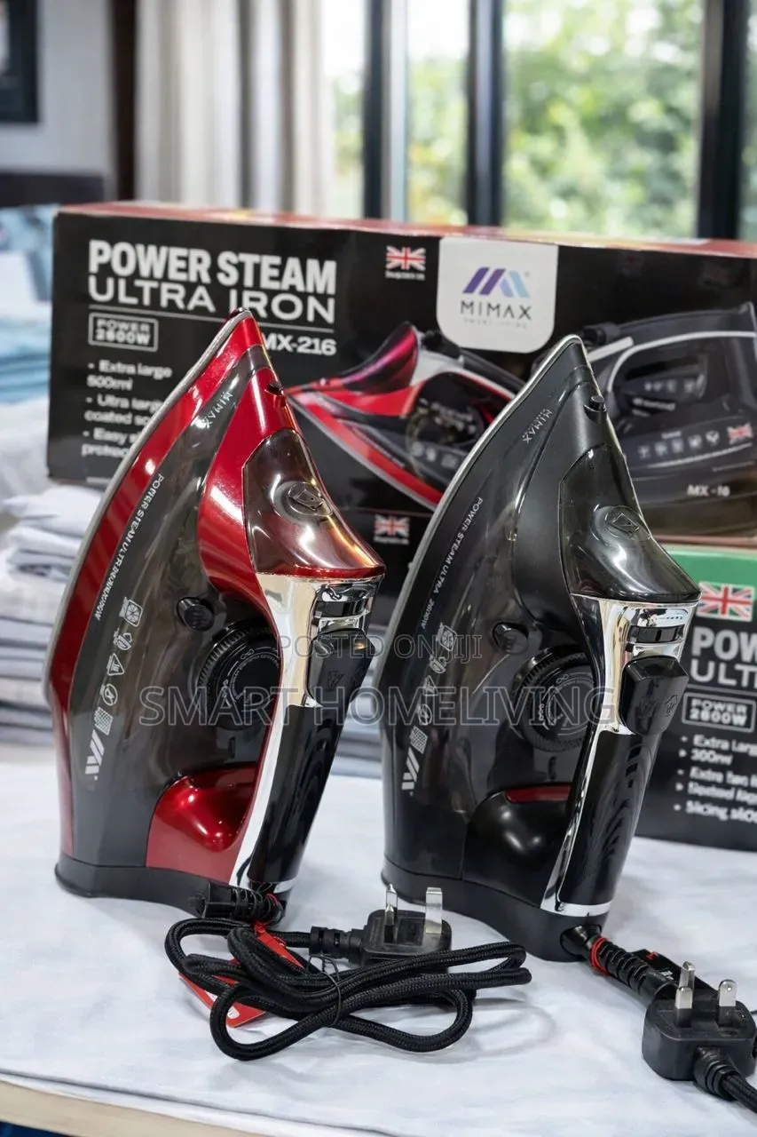 Mimax Power Steam Ultra Iron