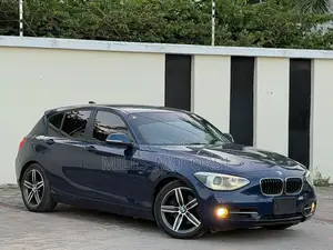 BMW 1 Series 2013 Blue
