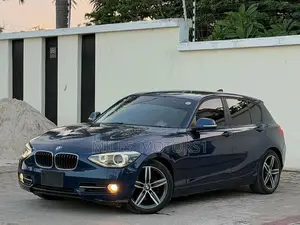 BMW 1 Series 2013 Blue
