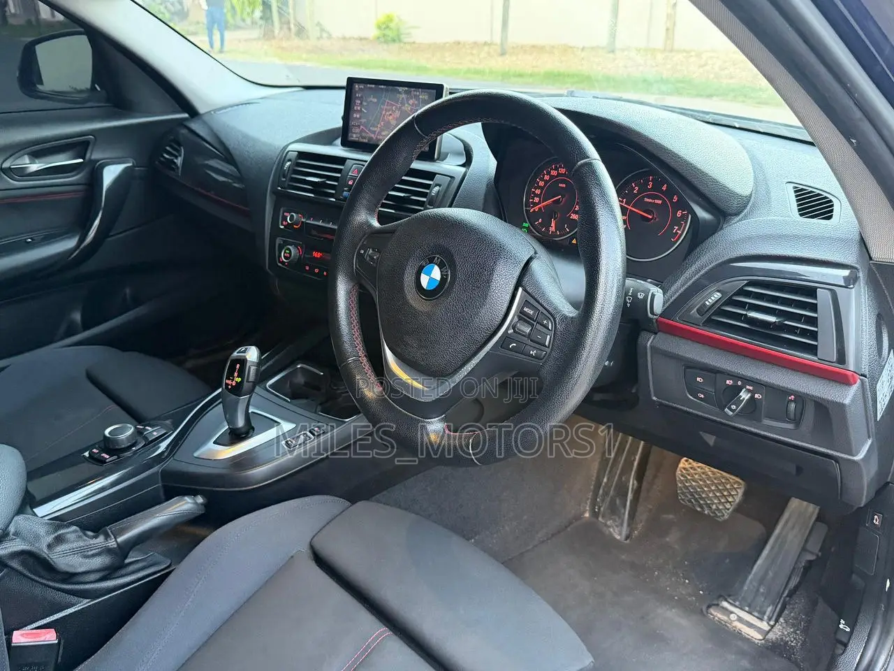BMW 1 Series 2013 Blue