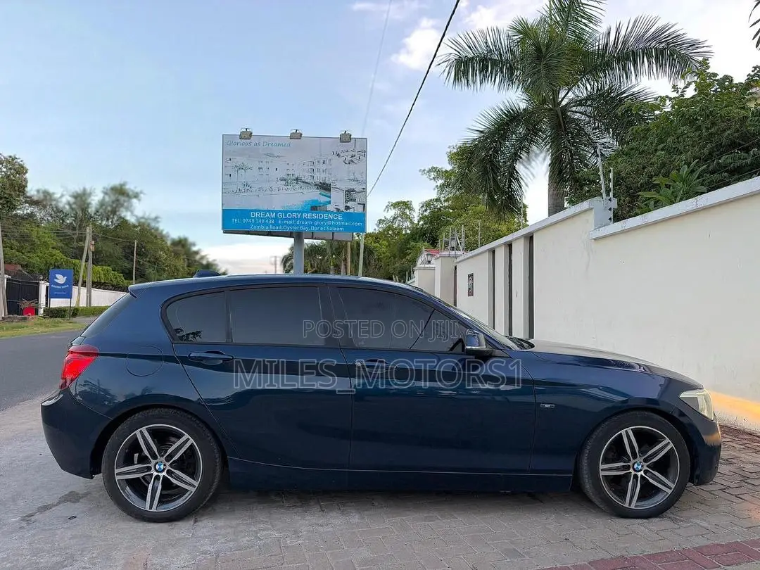 BMW 1 Series 2013 Blue