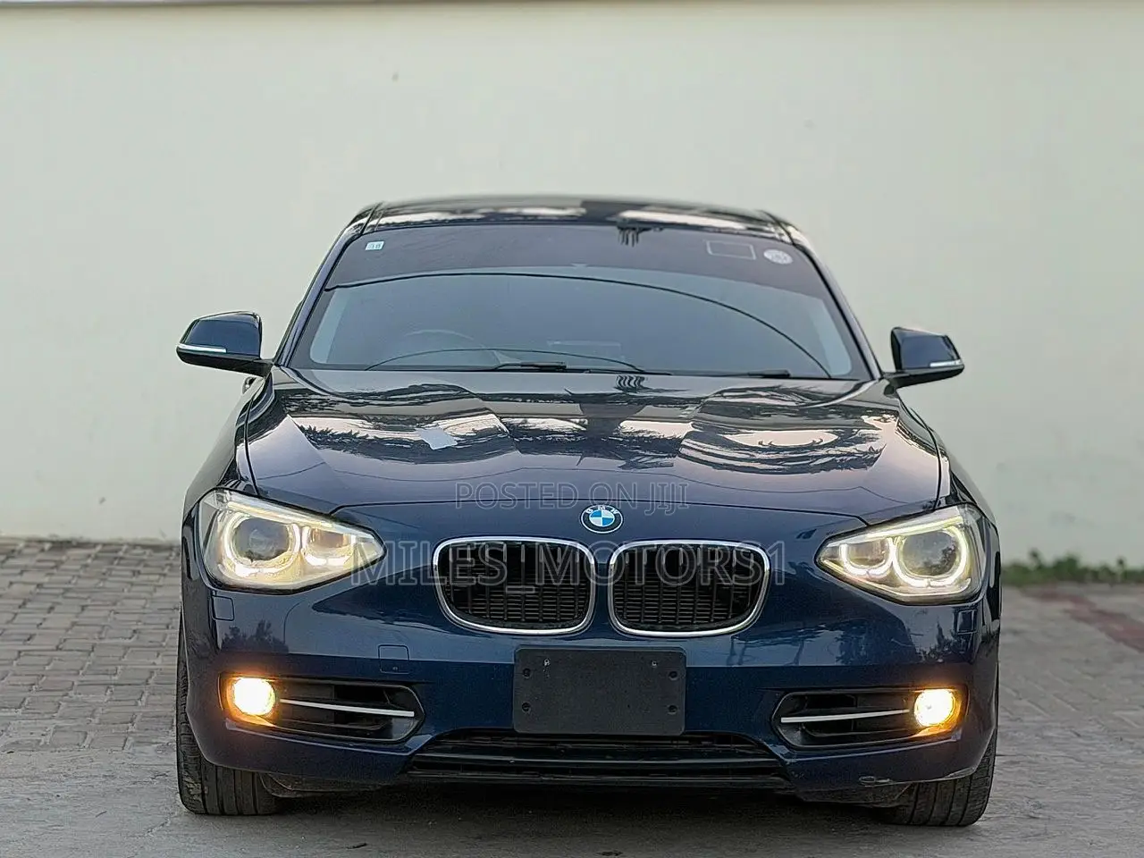 BMW 1 Series 2013 Blue