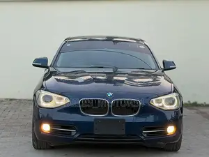 BMW 1 Series 2013 Blue