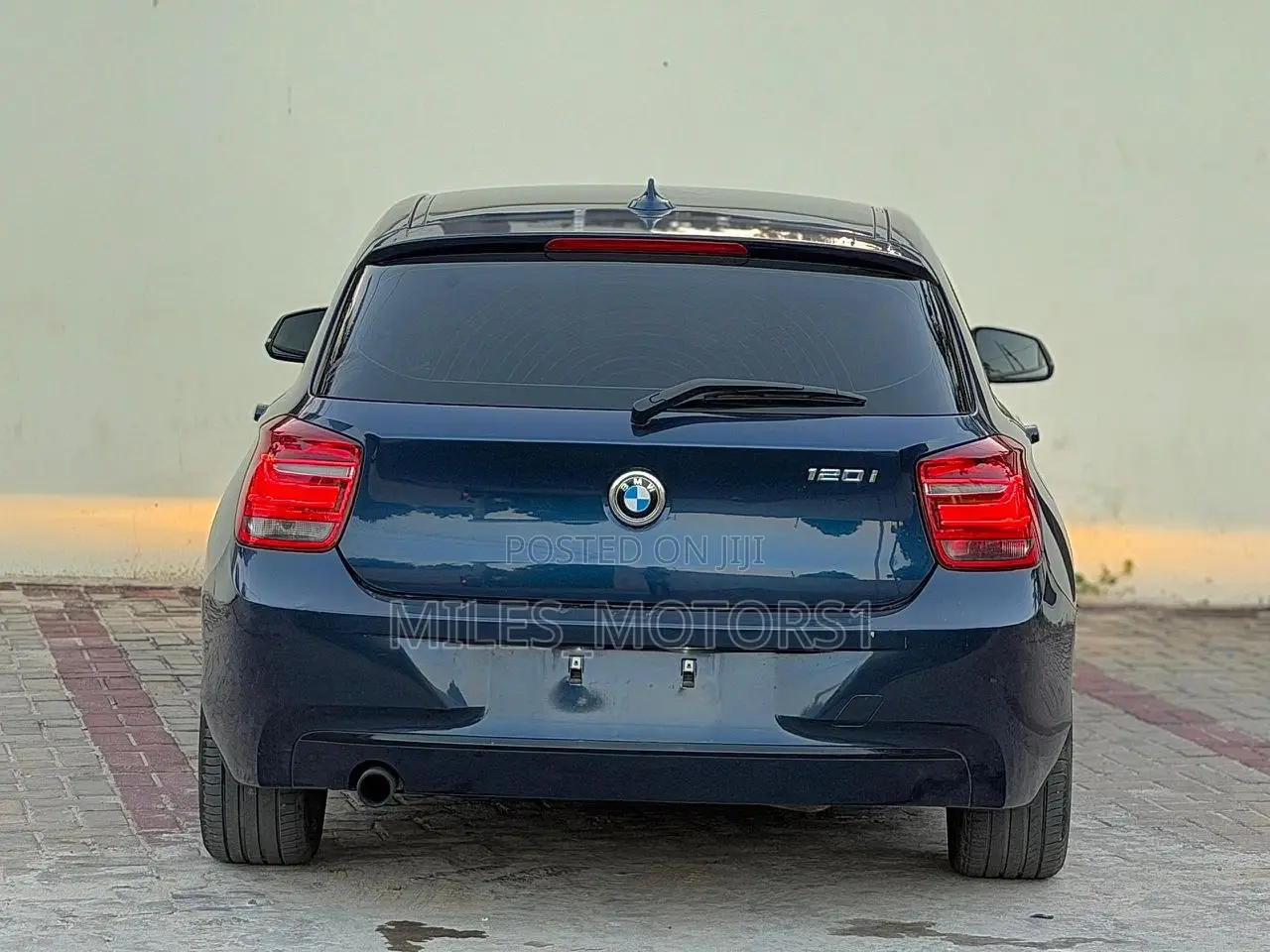 BMW 1 Series 2013 Blue