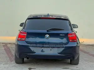 BMW 1 Series 2013 Blue