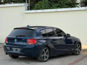 BMW 1 Series 2013 Blue